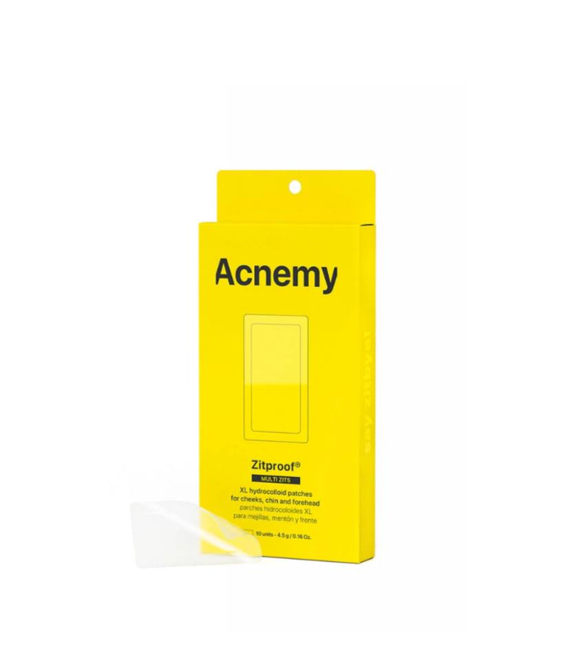 Acnemy Zitproof Multizits - Гідроколоїдні пластирі розміру XL 10 патчів